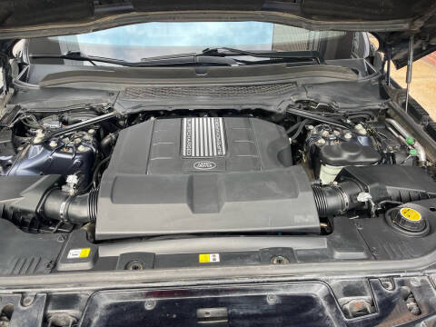 2016 Land Rover Range Rover Sport Supercharged