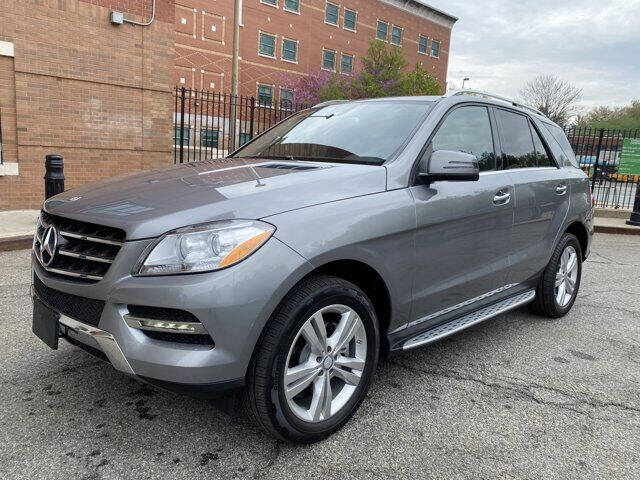 2014 Mercedes-Benz M-Class ML 350 4MATIC