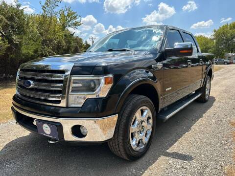 2013 Ford F-150 for sale at The Car Shed in Burleson TX