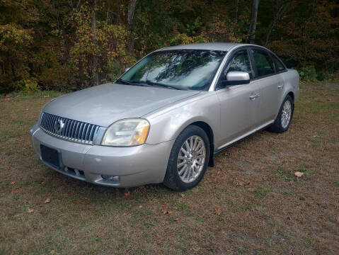 2007 Mercury Montego for sale at Marvini Auto in Hudson NY