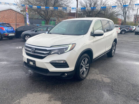 2017 Honda Pilot for sale at Reyes Auto Sales in Holyoke MA