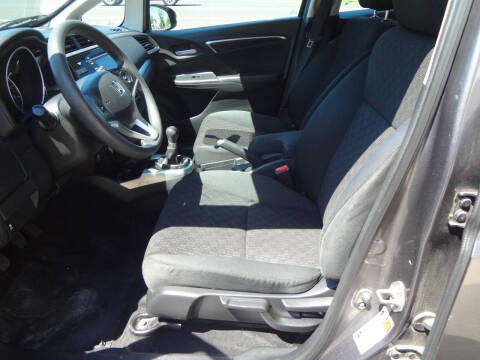 2017 Honda Fit LX