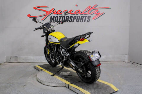 2020 Ducati Scrambler Icon