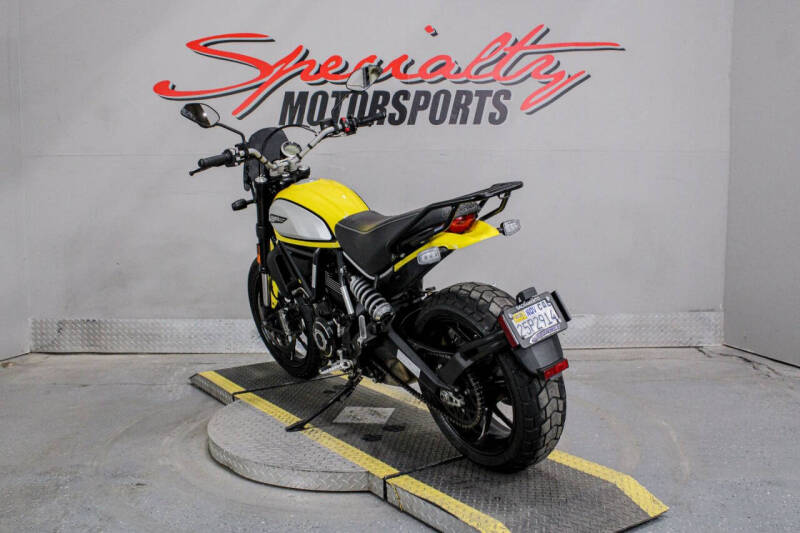 2020 Ducati Scrambler Icon