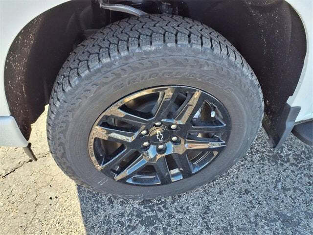 2025 Chevrolet Silverado 1500