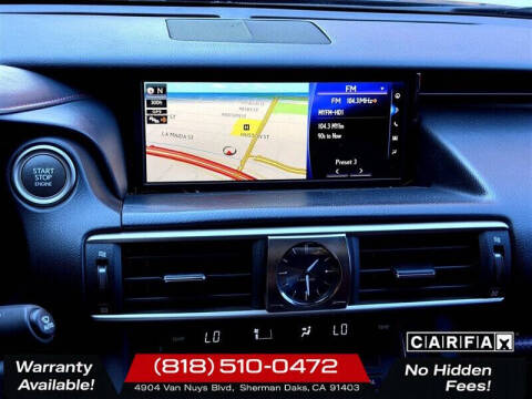 2018 Lexus IS 350