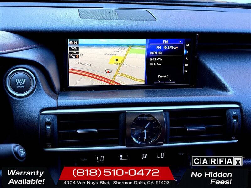 2018 Lexus IS 350