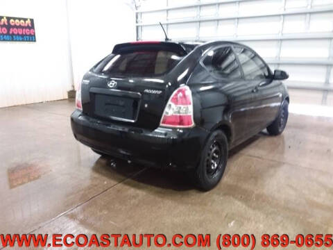 2009 Hyundai Accent GS