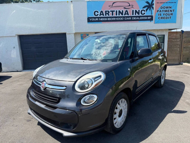 2015 FIAT 500L Pop