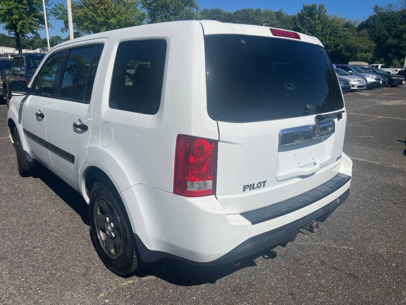 2014 Honda Pilot LX