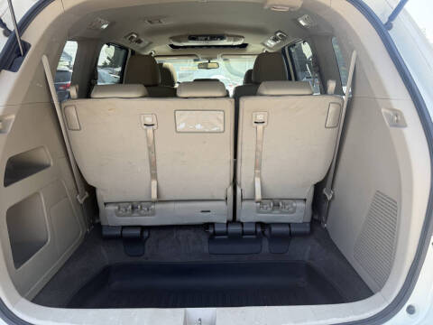 2012 Honda Odyssey Touring Elite