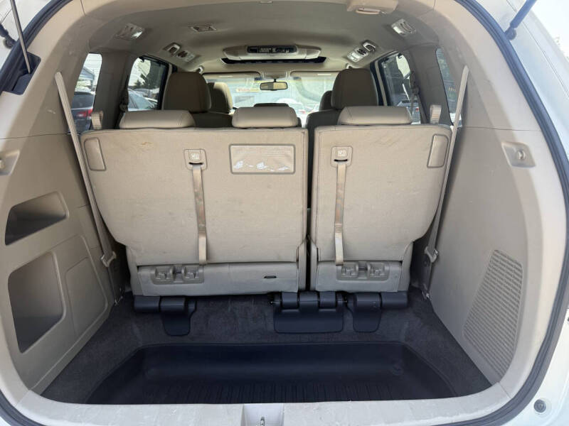 2012 Honda Odyssey Touring Elite
