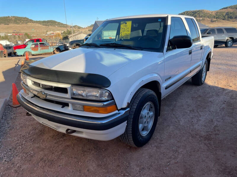 2001 Chevrolet S-10 for sale at Pro Auto Care in Rapid City SD