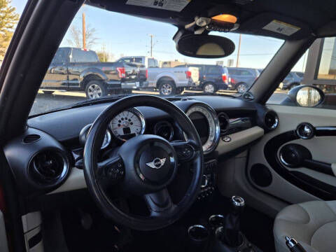 2012 MINI Cooper Convertible