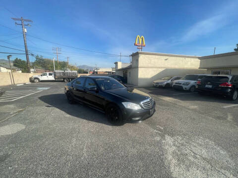 2012 Mercedes-Benz S-Class S 550