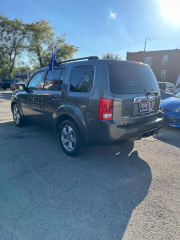 2012 Honda Pilot EX
