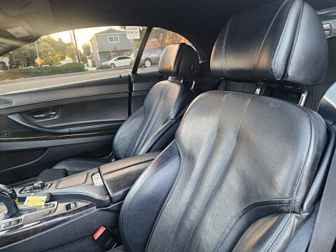 2012 BMW 6 Series 650i