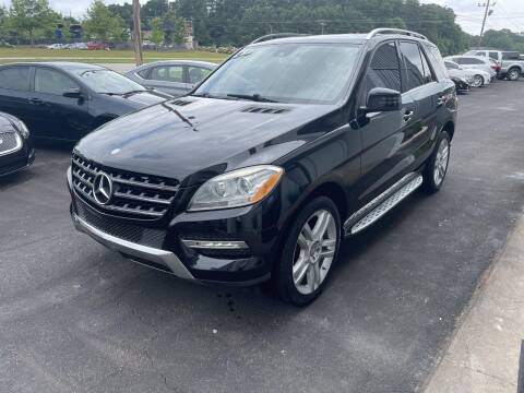 2015 Mercedes-Benz M-Class for sale at Auto World of Atlanta Inc in Buford GA