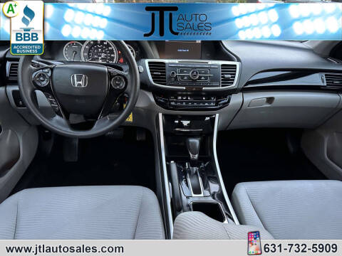 2016 Honda Accord LX