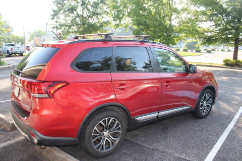 2016 Mitsubishi Outlander SEL