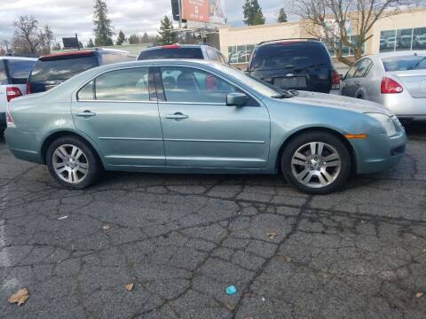 2006 Ford Fusion for sale at 2 Way Auto Sales in Spokane WA