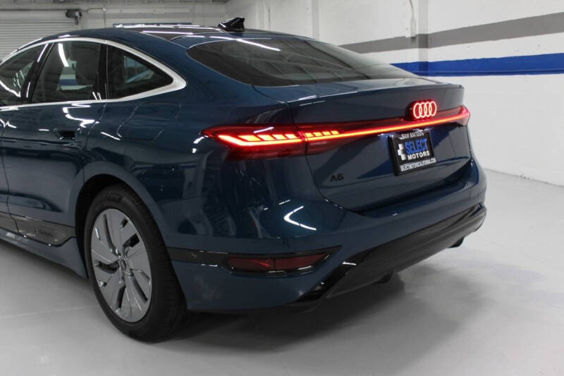 2025 Audi A6 Sportback e-tron Premium