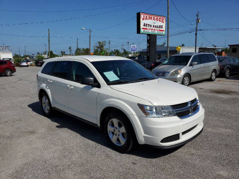 2013 Dodge Journey for sale at Jamrock Auto Sales of Panama City in Panama City FL