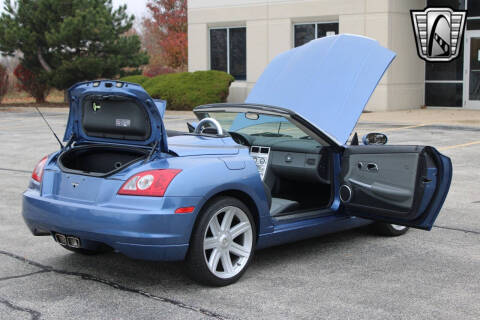 2007 Chrysler Crossfire Limited