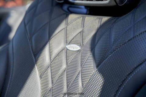 2017 Mercedes-Benz S-Class S 550