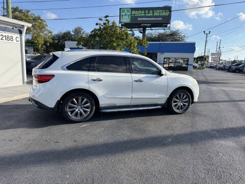 2014 Acura MDX w/Tech