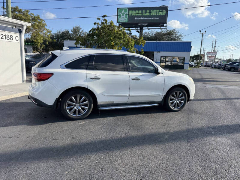 2014 Acura MDX w/Tech