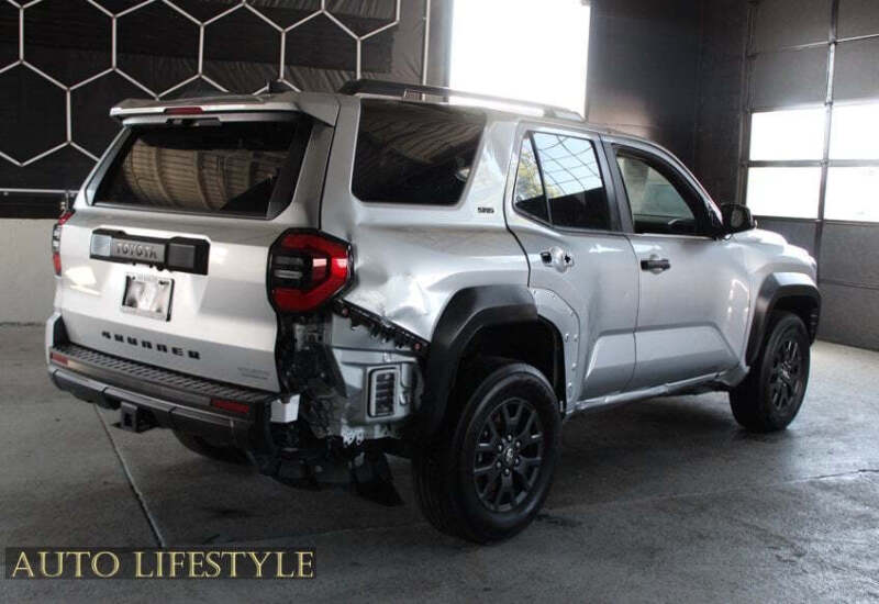 2026 Toyota 4Runner SR5