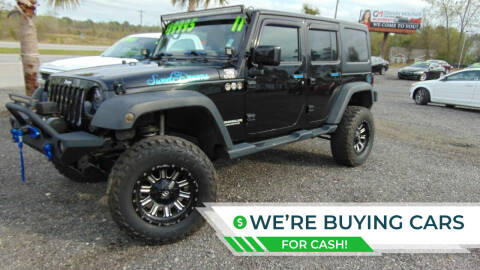 2011 Jeep Wrangler Unlimited for sale at Let's Go Auto Of Columbia in West Columbia SC
