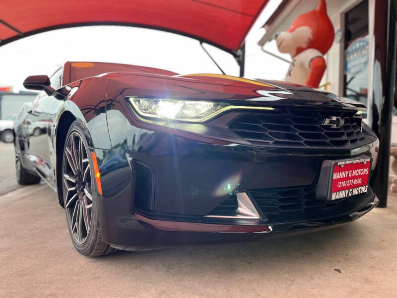 2021 Chevrolet Camaro