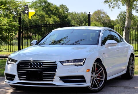 2016 Audi A7 for sale at Texas Auto Corporation in Houston TX