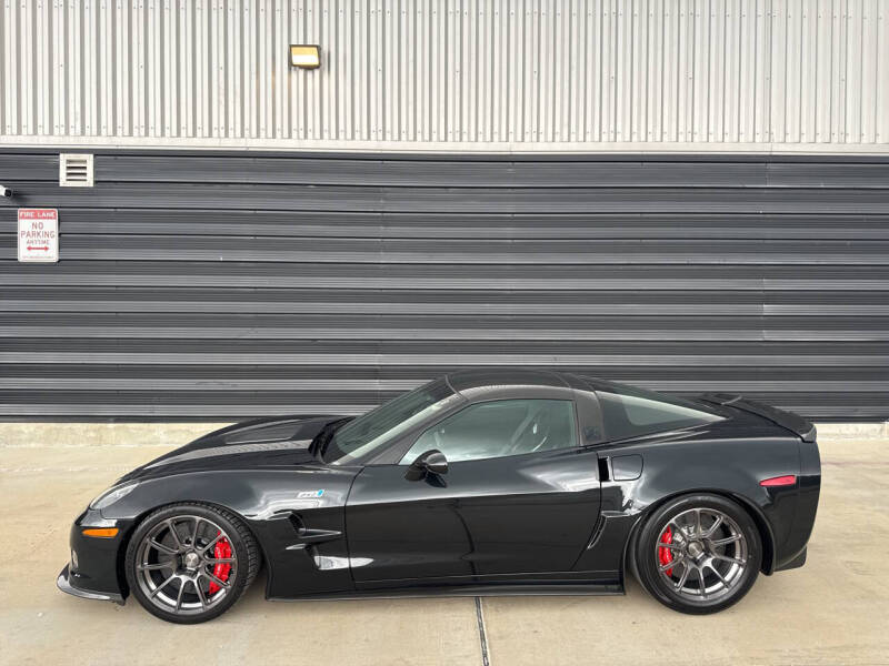 2012 Chevrolet Corvette ZR1