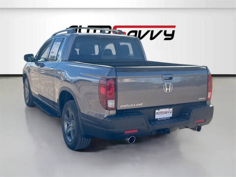 2022 Honda Ridgeline RTL-E