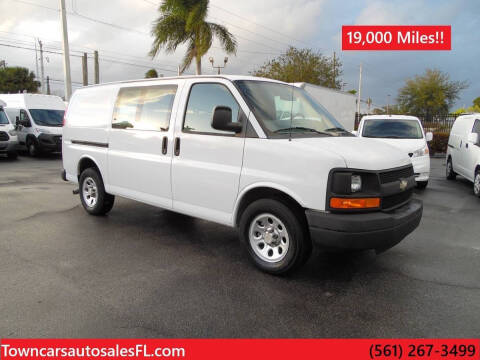 2012 Chevrolet Express