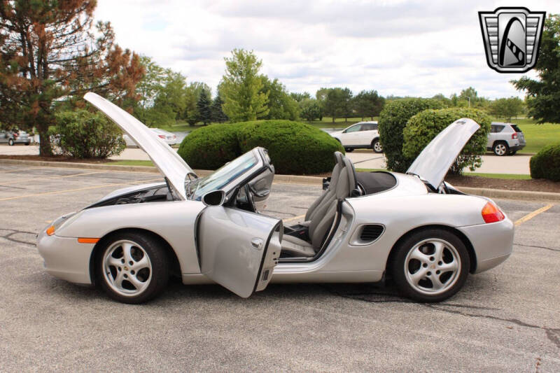 1998 Porsche Boxster