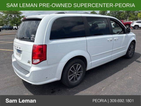 2017 Dodge Grand Caravan SXT