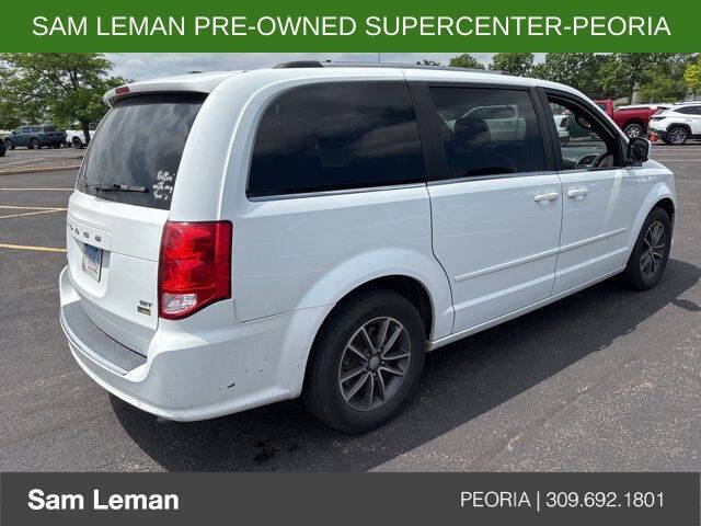 2017 Dodge Grand Caravan SXT