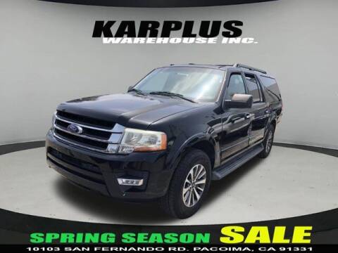 2016 Ford Expedition EL for sale at Karplus Warehouse in Pacoima CA