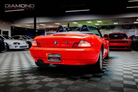 2001 BMW Z3 2.5i