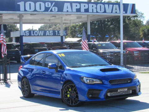 2018 Subaru WRX STI