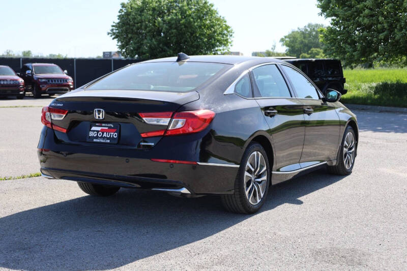 2021 Honda Accord Hybrid EX-L