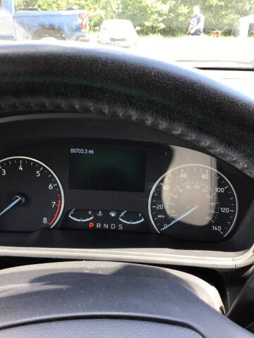 2018 Ford EcoSport SE
