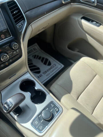 2015 Jeep Grand Cherokee Overland