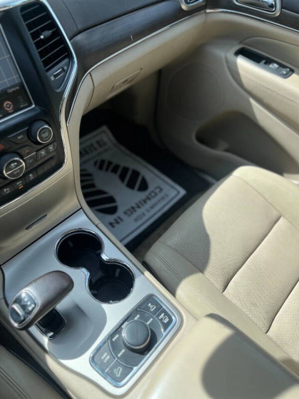 2015 Jeep Grand Cherokee Overland