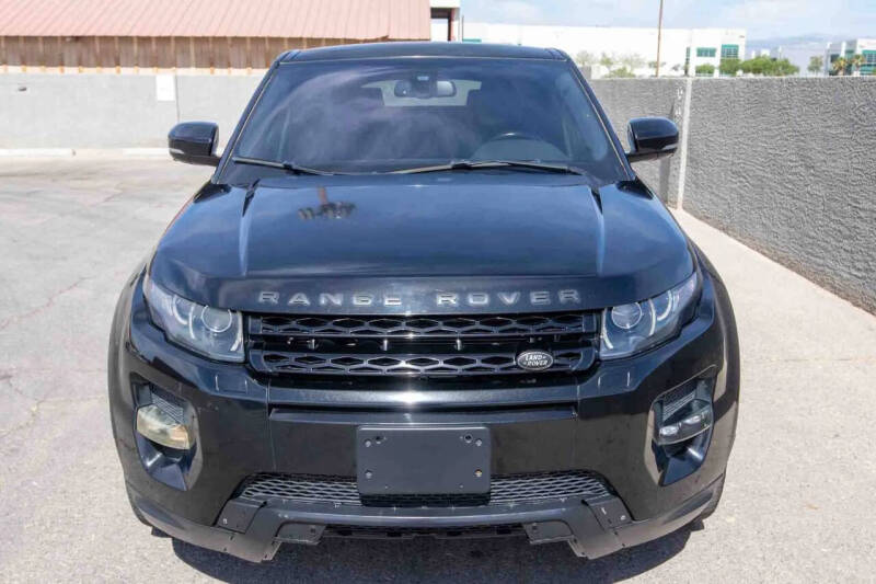2013 Land Rover Range Rover Evoque Dynamic