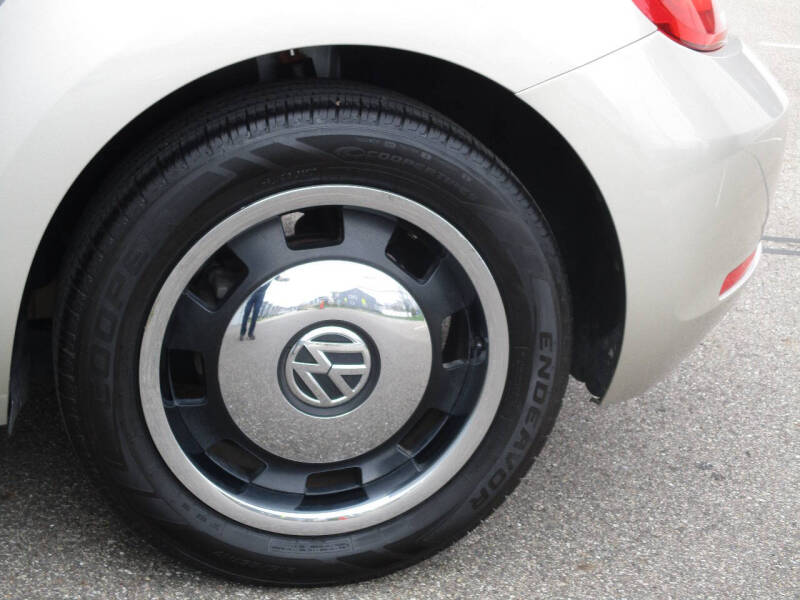 2012 Volkswagen Beetle 2.5L